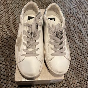 Golden Goose Super Star Classic with Spur white/ice/silver size 35/4.5
